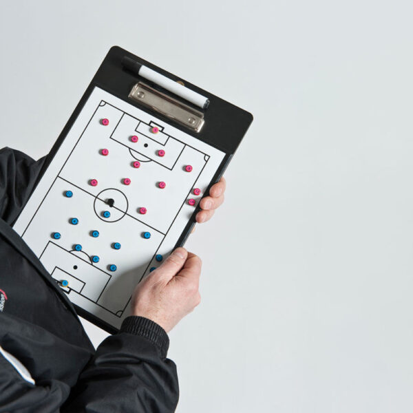 Soccer Coaches Double-Sided Clipboard