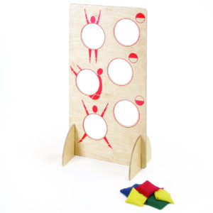 Box of Tricks - Target & Bean Bags