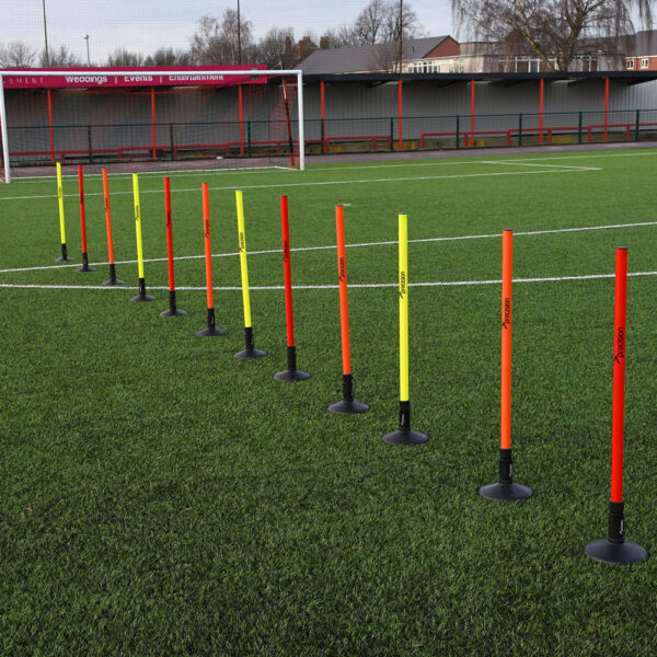 Telescopic Boundary Poles