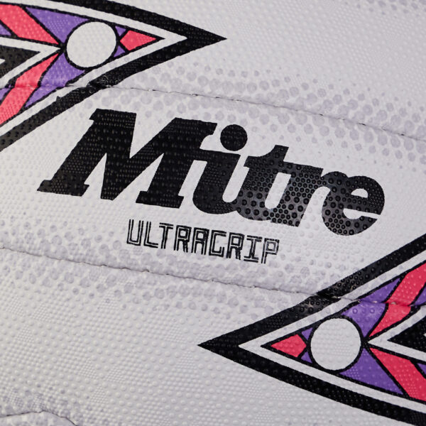 Ultragrip Netball - White/Black - Image 4