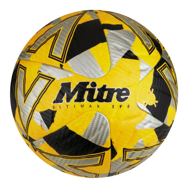 Ultimax Evo White & Yellow Mixed 10 Ball Deal Plus FREE Bag - Image 5