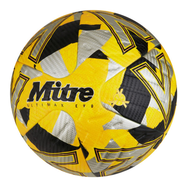 Ultimax Evo White & Yellow Mixed 10 Ball Deal Plus FREE Bag - Image 6