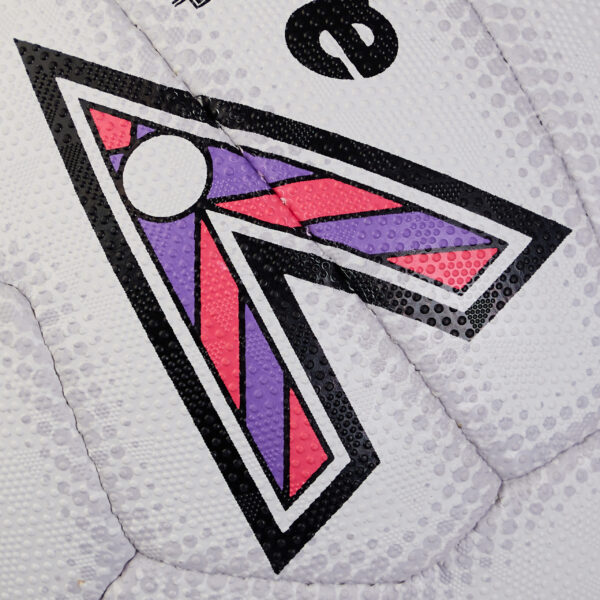 Ultragrip Netball - White/Black - Image 5