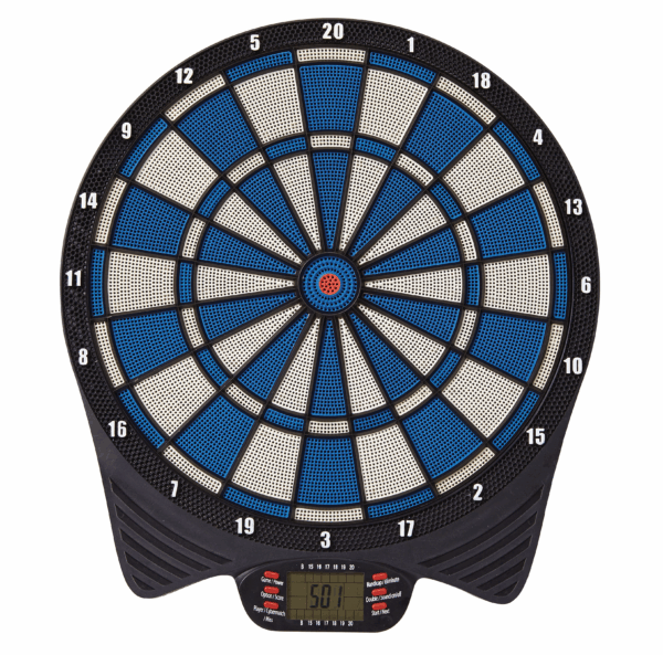 MK 2 -Electronic LCD Soft Tip Dartboard