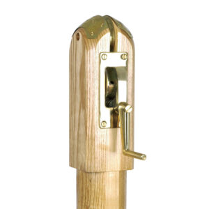 Wood Round Post
