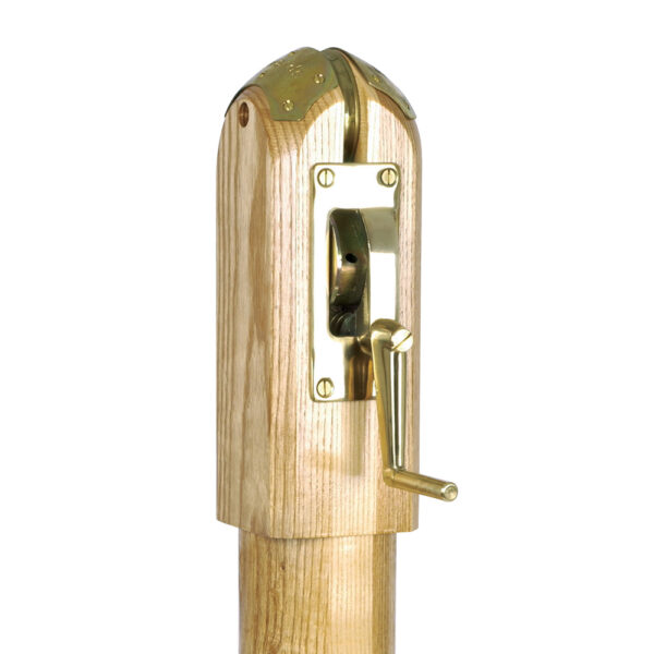 Wood Round Post