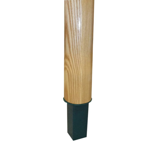 Wood Round Post - Image 4