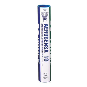 Aerosensa 10 Shuttles (Tube of 12)