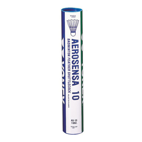 Aerosensa 10 Shuttles (Tube of 12)