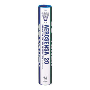 Aerosensa 20 Shuttles (Tube of 12)