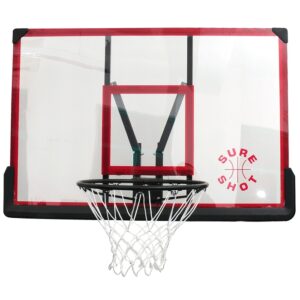 Acrylic Backboard and Ring