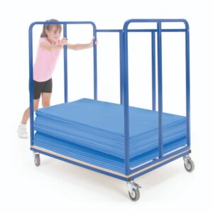 Aerobics Mat Trolley