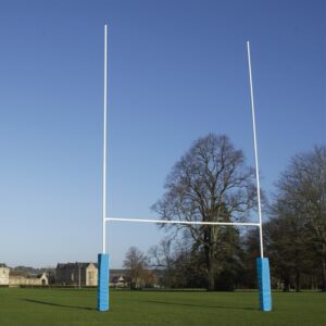 Academy Hinged Aluminium Rugby Posts