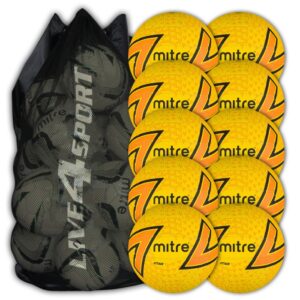 Attack 10 Netball Deal - Yellow