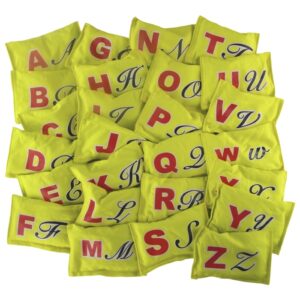 Bean Bags Alphabet Set