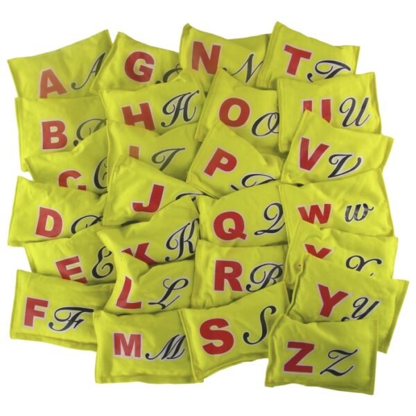 Bean Bags Alphabet Set