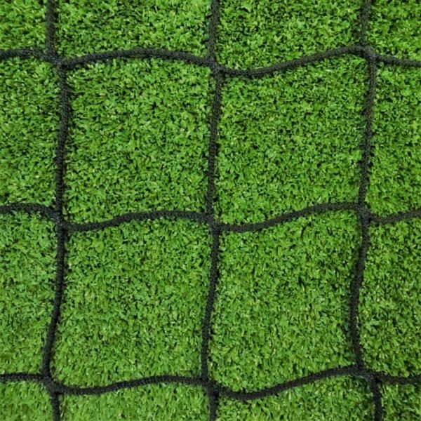 Junior - 21ft x 7ft - Black 4mm Heavy Duty Goal Net