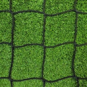5-a-side - 12ft x 4ft - Black 4mm Heavy Duty Goal Net