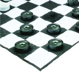 Giant Draughts Pieces