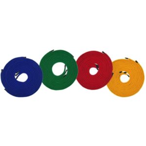 Braided Cotton Skipping Rope Team Colours