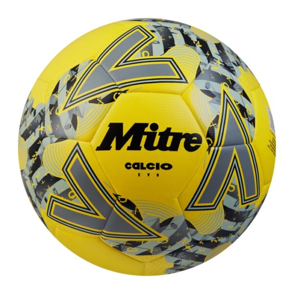 Calcio Evo Football - Yellow - Size 5