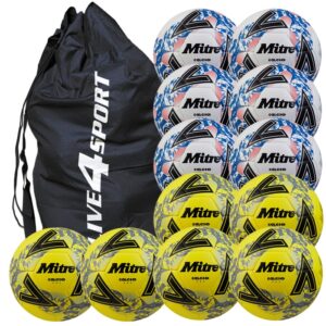 Calcio One White & Yellow Mixed 12 Ball Deal