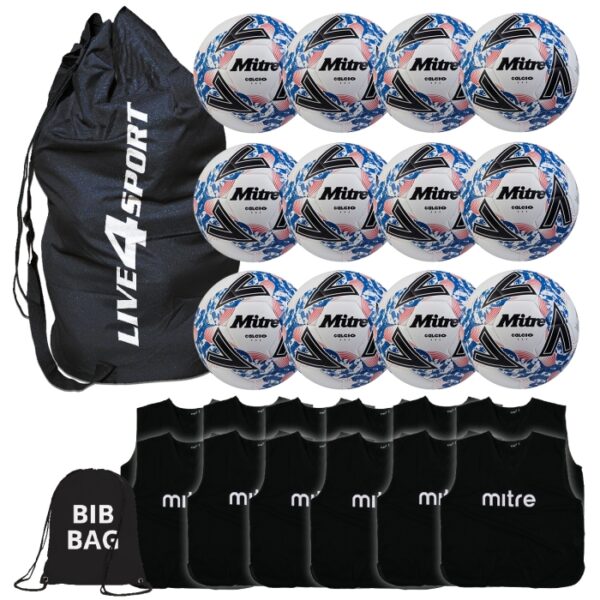 Calcio One Football Team Deal - White