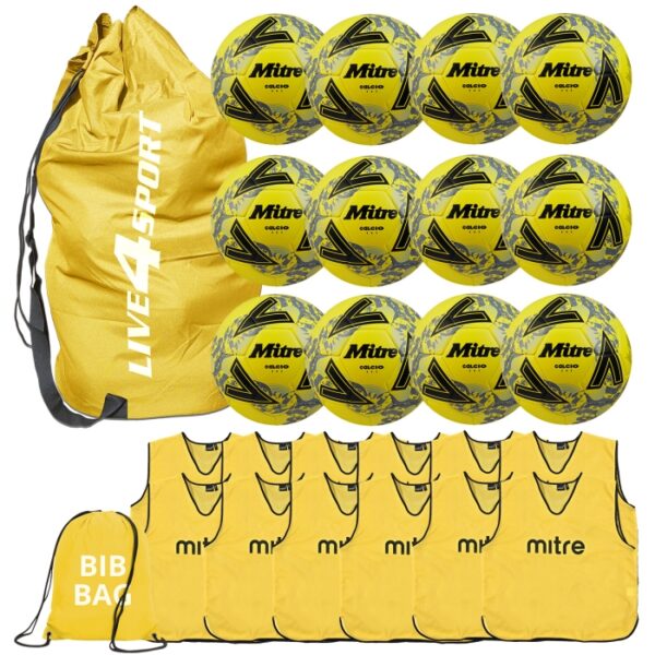 Calcio One Football Team Deal - Yellow