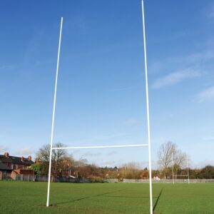 Champion Socketed Steel Rugby Posts
