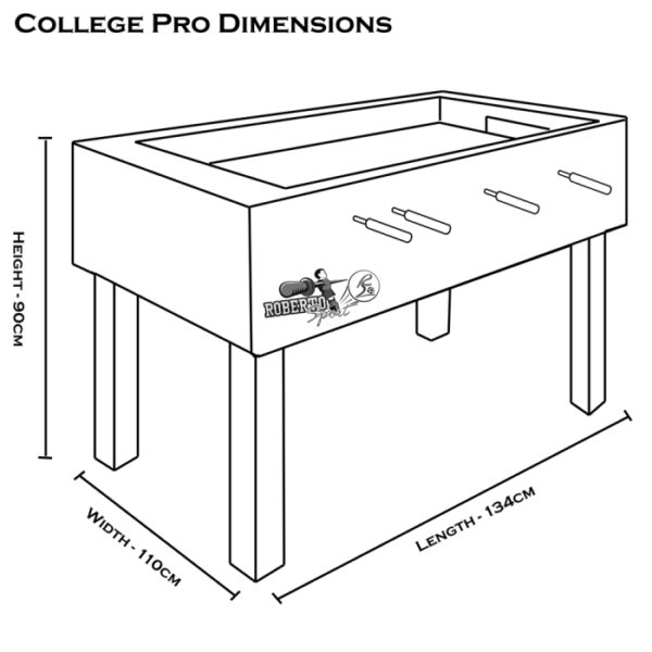 College Pro Table Football Table - Image 2