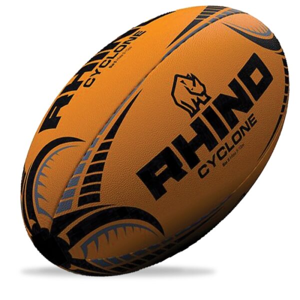 Cyclone Rugby Ball - Image 2