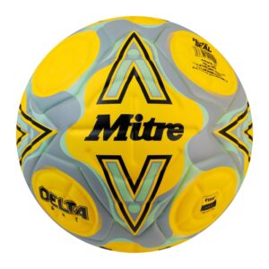 Delta One Football - Yellow