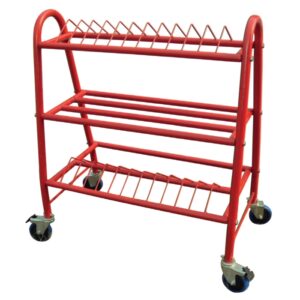 Discus & Shot Storage Rack with Castors