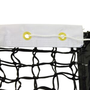 Double Braided Tennis Net