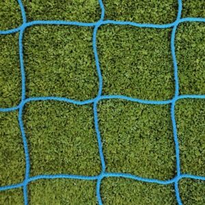 5-a-side - 12ft x 4ft - Royal Blue 4mm Heavy Duty Goal Net