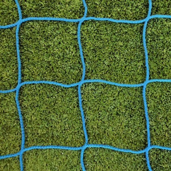 5-a-side - 12ft x 4ft - Royal Blue 4mm Heavy Duty Goal Net
