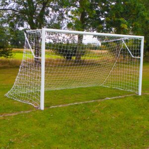 Mini Soccer Club Socketed Goal (16ft x 6ft) - PAIR