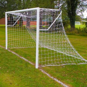Mini Soccer Club Socketed Goal (12ft x 6ft) - PAIR