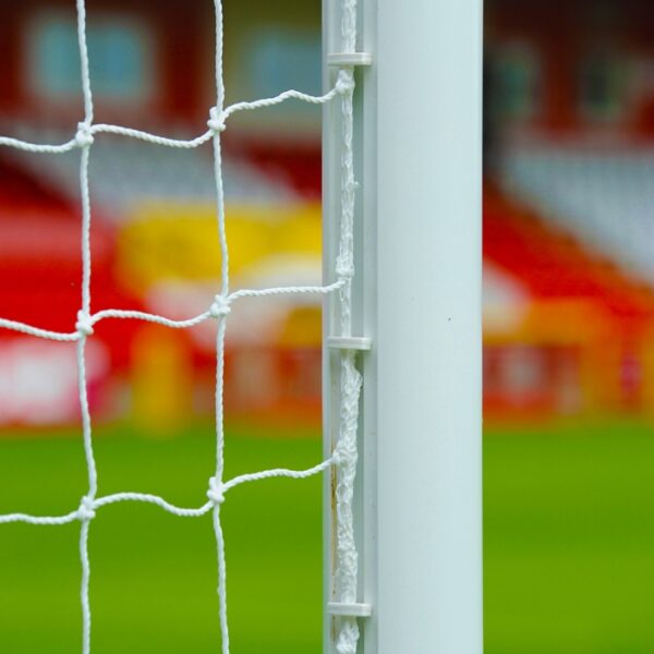 Mini Soccer Europa Socketed Goal (12ft x 6ft) - PAIR - Image 2