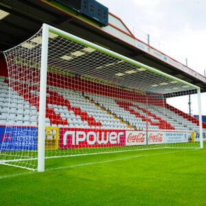 Senior Europa Stadium Box Goal (24ft x 8ft) - PAIR