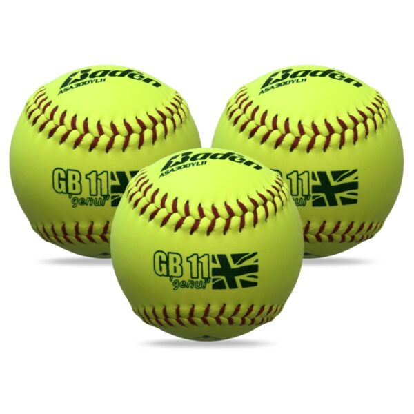 GB11 Female Softball - 3 Pack