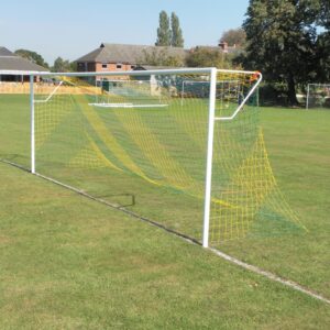 Junior Club Socketed Goal (21ft x 7ft) - PAIR