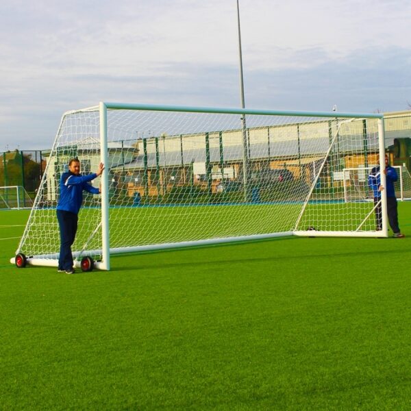Senior Academy Self-Weighted Goal (24ft x 8ft) - PAIR - Image 3