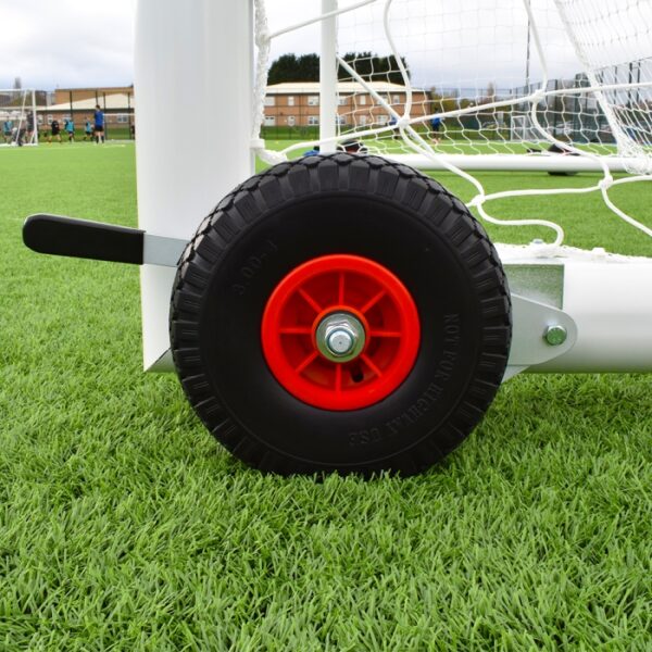 Mini Soccer Champion Portable Goal (12ft x 6ft) - PAIR - Image 4