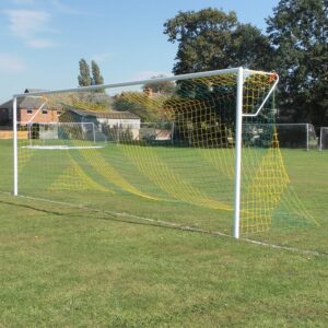 Mini Soccer Champion Socketed Goal (16ft x 6ft) - PAIR