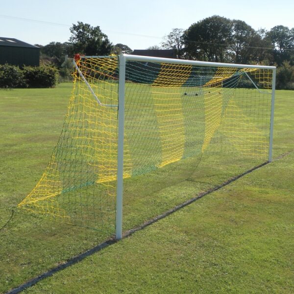 9v9 Club Socketed Goal (16ft x 7ft) - PAIR