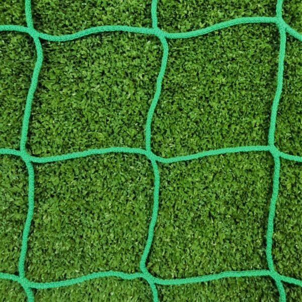 5-a-side - 16ft x 4ft - Green 4mm Heavy Duty Goal Net