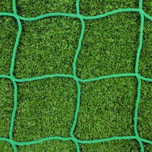 Junior - 21ft x 7ft - Green 4mm Heavy Duty Goal Net