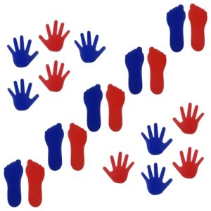 Hands and Feet Floor Marker Set