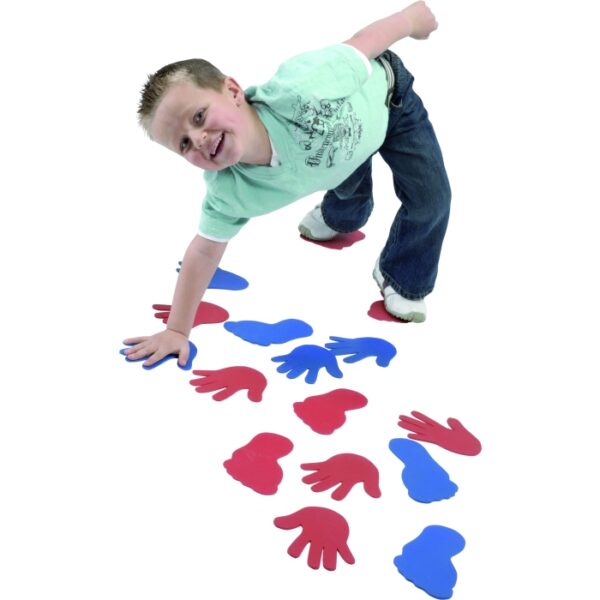 Hands and Feet Floor Marker Set - Image 2
